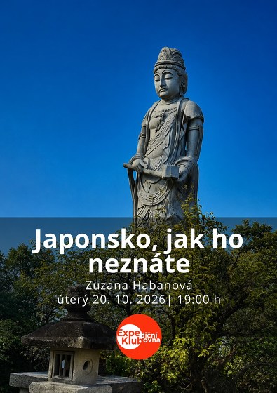 Plakát události Japonsko, jak ho neznáte