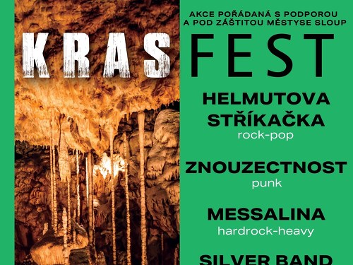 Plakát události Krasfest