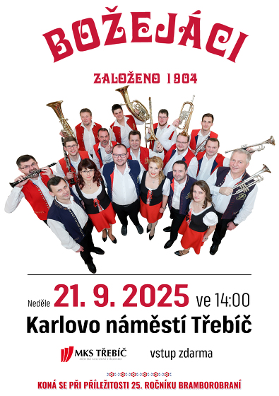 Plakát události Bramborobraní - Božejáci