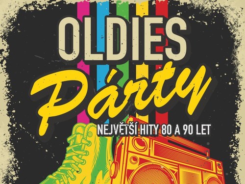 Plakát události Oldies párty Blansko