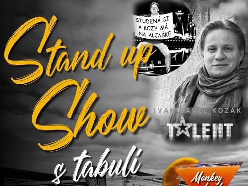 Plakát události Stand up Show s Tabulí - Ivan Kozák
