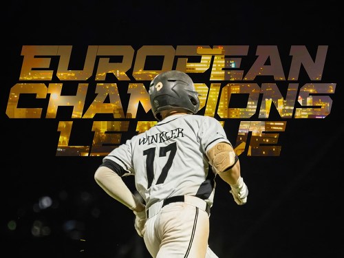 Plakát události ELB: Valencia Astros (SPA) vs. Draci Brno (CZ)