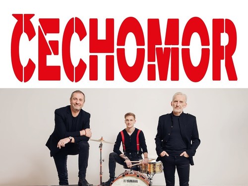 Plakát události Čechomor - novoroční koncert