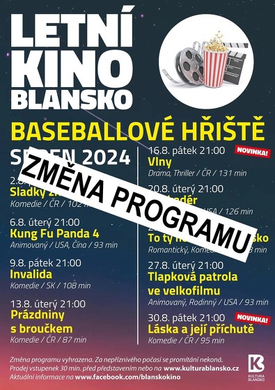 Plakát události Letní kino - Zápisník alkoholičky