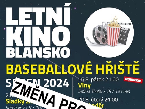 Plakát události Letní kino - Zápisník alkoholičky