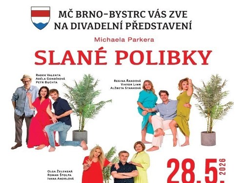 Plakát události Michael Parker: SLANÉ POLIBKY