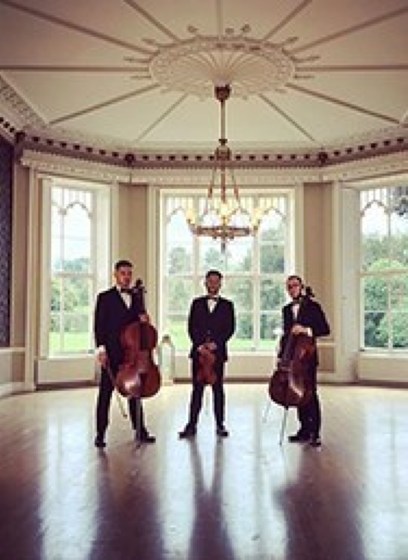 Plakát události Ember Trio v Brně