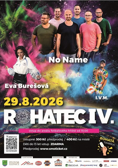 Plakát události Rohatec IV.