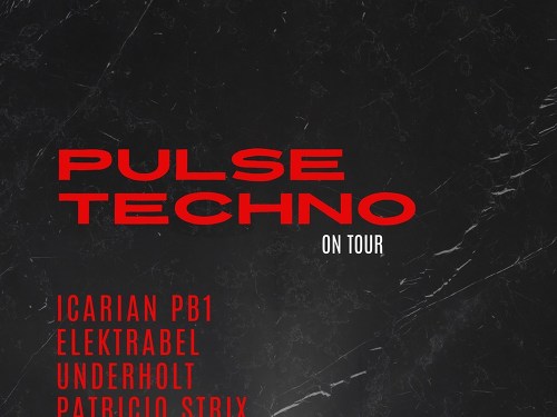 Plakát události Pulse Techno on Tour