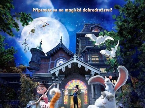 Plakát události Dům kouzel