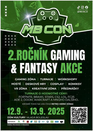 Plakát události MB CON 2. ročník