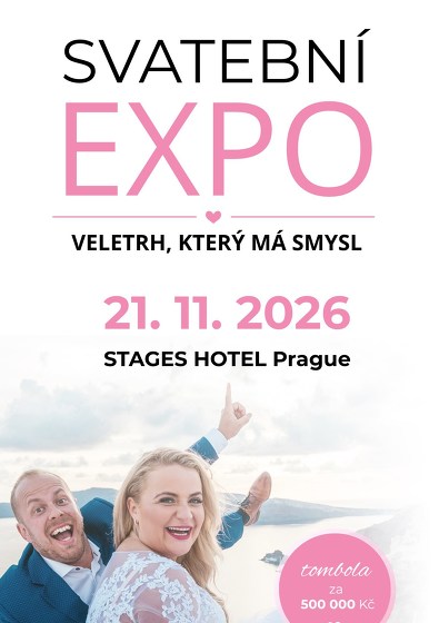 Plakát události SVATEBNÍ EXPO