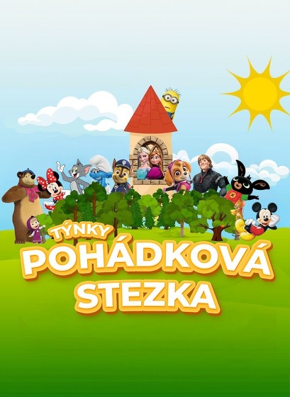 Plakát události Pohádková stezka /  Brandýs nad Labem