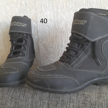 Moto boty 38,40 a 45