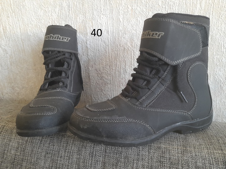 Moto boty 40