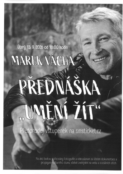 Plakát události UMĚNÍ ŽÍT