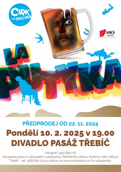 Plakát události Cirk La Putyka: LA PUTYKA