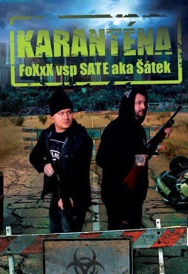 Plakát události Křest alba KARANTÉNA - FoXxX vsp SATE