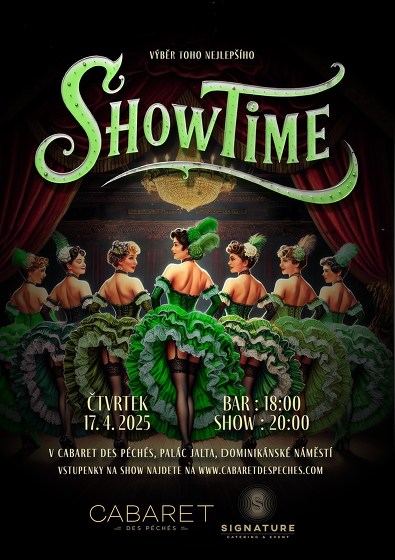 Plakát události ZELENÝ SHOWTIME S RAUTEM