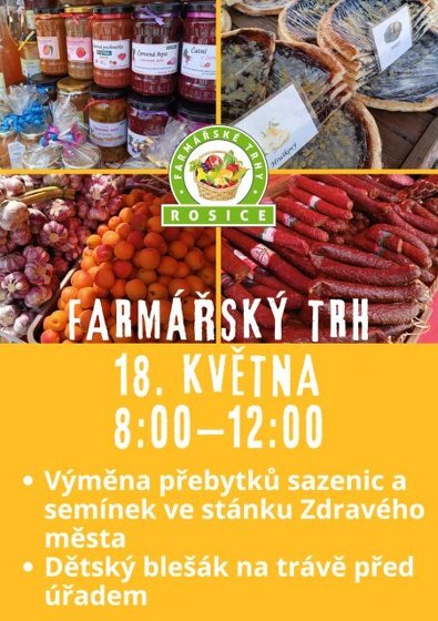 Plakát události Jarní farmářský trh