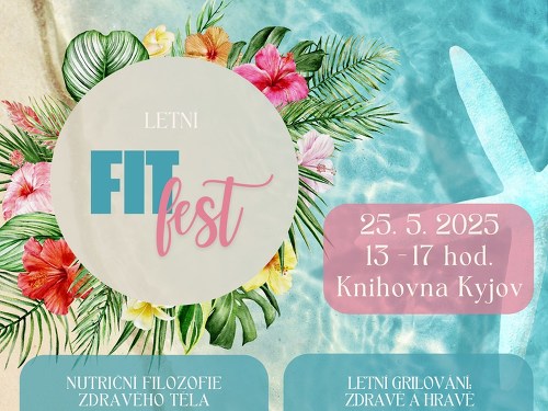 Plakát události Letní FITfest