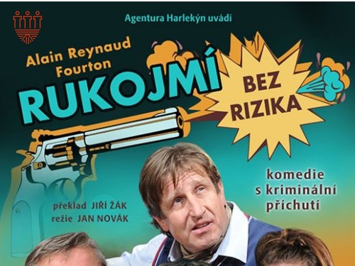 Plakát události Divadelní představení Rukojmí bez rizika