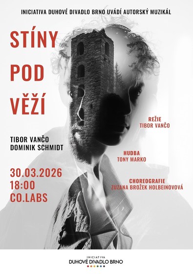 Plakát události Premiéra autorského muzikálu Stíny pod věží