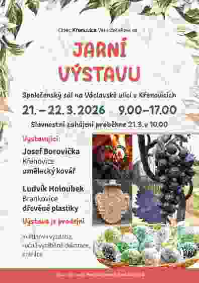 Plakát události Jarní výstava