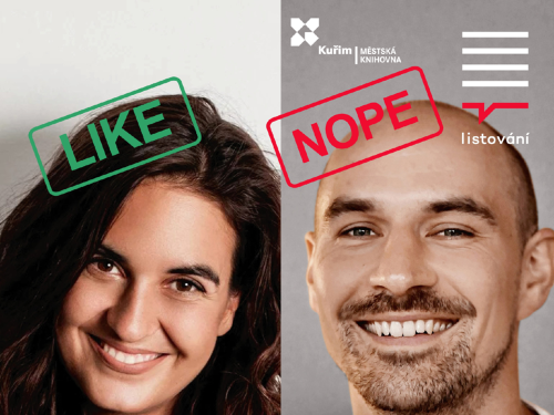 Plakát události LiStOVáNí | Historky z Tinderu 2