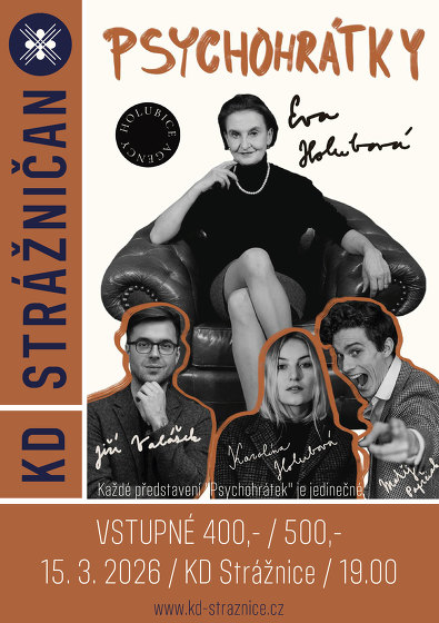 Plakát události Psychohrátky