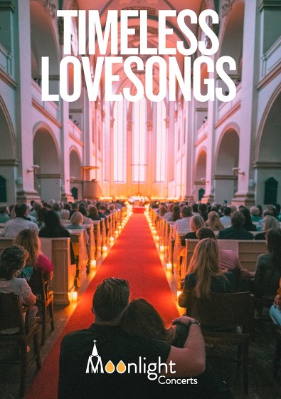 Plakát události Timeless Love Songs