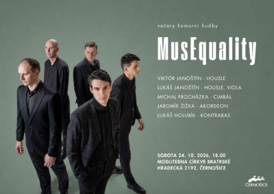Plakát události Večery komorní hudby: MusEquality