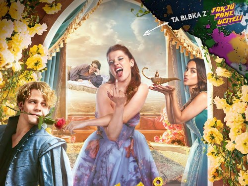 Plakát události Fakjů princezny - Letní kino