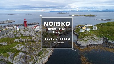 Plakát události Norsko - ztraceni mezi fjordy