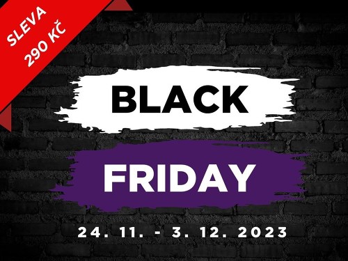 Plakát události BF e-Voucher na Únikovou hru QG