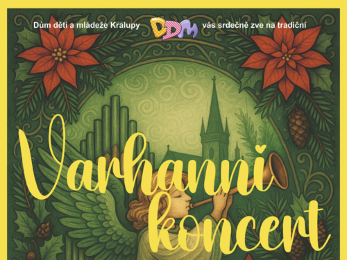 Plakát události Varhanní koncert