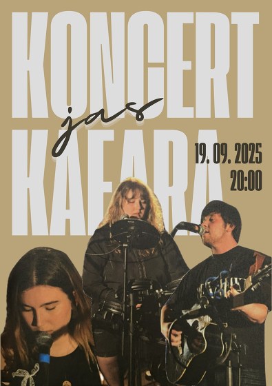 Plakát události Koncert: JAS