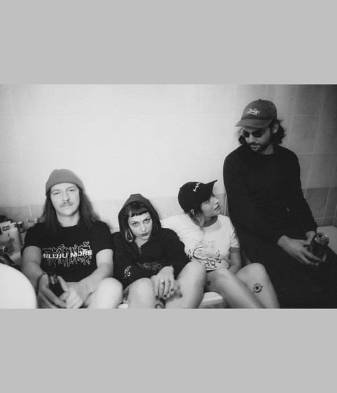 Plakát události 9 let Kafary: Timber Rattle, DOHOR, buchty / nouze, Oměj