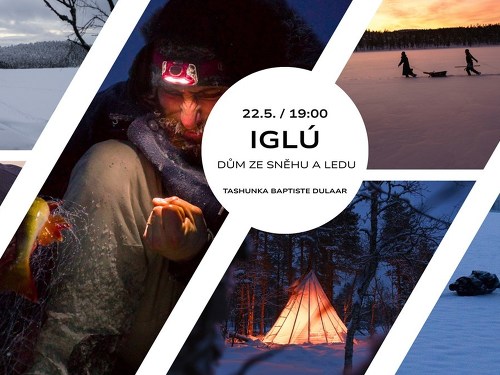 Plakát události Iglú - dům ze sněhu a ledu