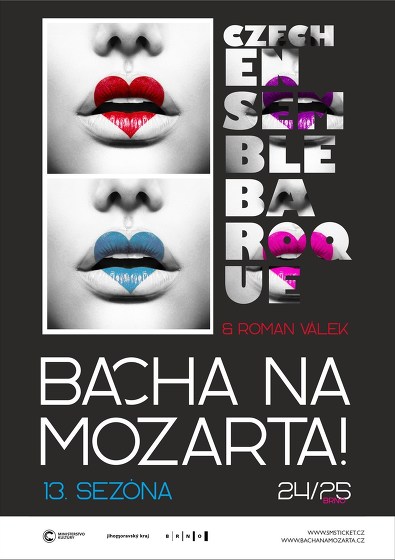 Plakát události ABONMÁ III - 13. sezóna Bacha na Mozarta! Minorité