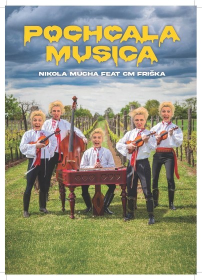 Plakát události Mucha / Pochcala Musica