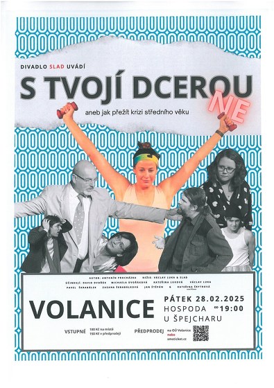 Plakát události S tvojí dcerou ne