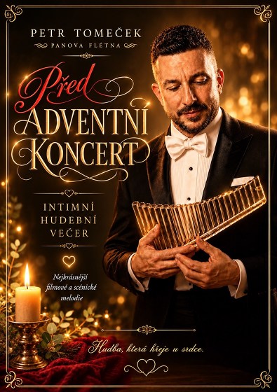 Plakát události Petr Tomeček / Před ADVENTNÍ KONCERT 2026