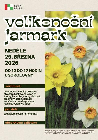 Plakát události Velikonoční jarmark