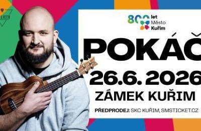 Plakát události Pokáč | 800 let | Kulturní léto 2026
