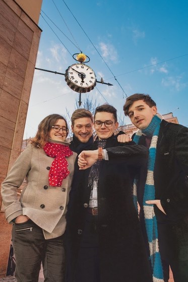 Plakát události Něco si přej – křest alba KARNEVAL