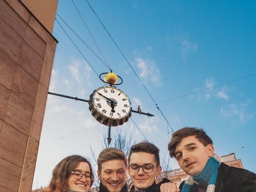 Plakát události Něco si přej – křest alba KARNEVAL