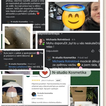 N-studio Kosmetika Ivančice, Chřestová 39