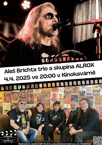 Plakát události Aleš Brichta a Alrox