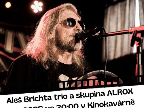 Plakát události Aleš Brichta a Alrox